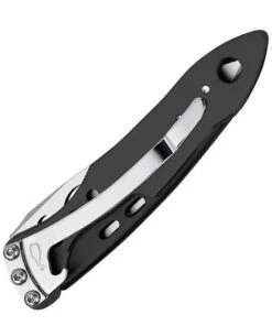 Leatherman Skeletool KB Folding Knife - Blk Alum. (2.6" 420HC Satin) 832385 -Knifeworks Sales Store 832385 2 01815.1644941236