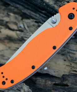 Ontario RAT Model 1 Folder, 3.5" D2 Blade Steel, Orange Handle -Knifeworks Sales Store 8867or 32731.1566587404