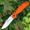 Ontario RAT Model 1A A/O Folder, 3.5 in. AUS8 Blade Steel, Orange G-10 Handle, (SPECIAL) WHILE SUPPLIES LAST