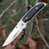 Marttiini Knives Marttiini 912111 Taittoveitsi MFK, 3.25" Stainless Plain Blade, Rosewood Handle