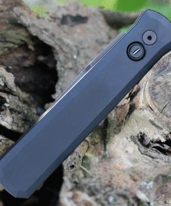 Pro-Tech Godfather Operator Automatic - Blk Alum. (4" 154CM Blk) Tritium Button 921-OP -Knifeworks Sales Store 921 Operator.3 55285.1625587696