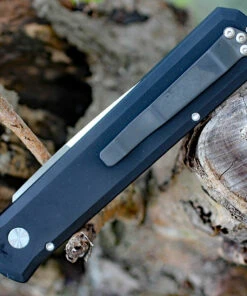 Pro-Tech Godfather Automatic - Blk Alum (4" 154CM Satin) 921-Satin 6 Pro-Tech Godfather Automatic - Blk Alum (4" 154CM Satin) 921-Satin -Knifeworks Sales Store 921 Satin.2 94349.1571250896