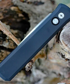 Pro-Tech Godfather Automatic - Blk Alum (4" 154CM Satin) 921-Satin 7 Pro-Tech Godfather Automatic - Blk Alum (4" 154CM Satin) 921-Satin -Knifeworks Sales Store 921 Satin.4 74743.1571250896