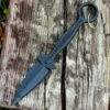 Cold Steel FGX Ring Dagger 92FR, 3 1/2" Dagger, Black Griv-Ex Handle
