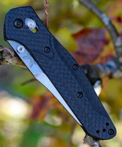 Benchmade Knives Benchmade Osborne 940-1 Axis Lock Osborne, 3.4 in CPM-S90V Blade, Carbon Fiber, Plain Edge -Knifeworks Sales Store 940 1.3 72417.1566586634