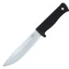 Fallkniven A1 Survival Knife - Black Kraton (6.3" Satin) Black Zytel