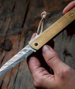 Andersson & Copra Urban Husky - Brass (2.8" Damasteel Dam) ACDAMB