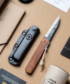 Andersson & Copra Urban Husky - Copper (2.8" Damasteel Dam) ACDAMC -Knifeworks Sales Store ACDAMC.2 38073.1644010836