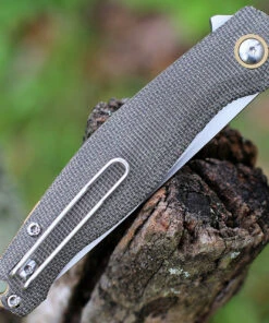 GiantMouse Ace Sonoma V2 - Green Micarta (3.4" Elmax Stonewash) 10 GiantMouse Ace Sonoma V2 - Green Micarta (3.4" Elmax Stonewash) -Knifeworks Sales Store ACE SONOAM V2 GCM.4 75840.1639673045