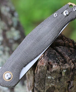 GiantMouse Ace Sonoma V2 - Green Micarta (3.4" Elmax Stonewash) 11 GiantMouse Ace Sonoma V2 - Green Micarta (3.4" Elmax Stonewash) -Knifeworks Sales Store ACE SONOAM V2 GCM.6 33738.1639673045