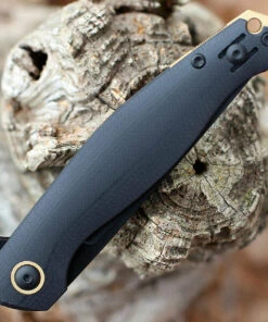 GiantMouse ACE Sonoma V2 Blackout - Blk G10 (3.4" Elmax Blk PVD) -Knifeworks Sales Store ACE SONOMA V2 BLACKOUT.2 96525.1643207307