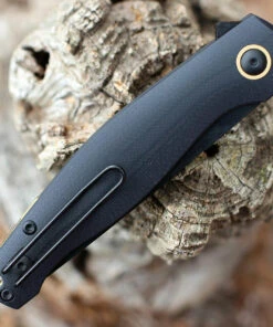 GiantMouse ACE Sonoma V2 Blackout - Blk G10 (3.4" Elmax Blk PVD) -Knifeworks Sales Store ACE SONOMA V2 BLACKOUT.3 18769.1643207307