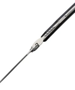 Actilam T3BC Black Corian Folder with Clip, 3.25 in. X50CrMoV15N Plain Blade -Knifeworks Sales Store ACTT3BC.2 47810.1597156589