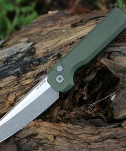 Arcform Slimfoot Automatic - OD Green Alum (3.1" 154CM Acidwash) ARC-070