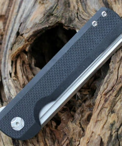 Arcform Slimfoot Folding - Ti / Black G10 (3.5" M390 Satin Sheepsfoot) -Knifeworks Sales Store AF45153.1 25977.1645633343