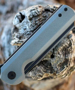 Arcform Darcform Slimfoot Folding - Blk Ti / Gray G10 (3.5" M390 Blk) -Knifeworks Sales Store AF45158.3 61926.1646165766