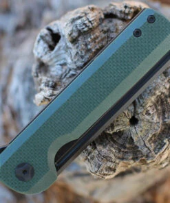Arcform Darcform Slimfoot Folding - Blk Ti / Green G10 (3.5" M390 Blk) -Knifeworks Sales Store AF45160.3 20316.1646165273