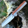 Arcform Slimfoot Folding - Ti / Copper (3.5" M390 SW Sheepsfoot) ARC-005