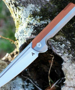 Arcform Slimfoot Folding - Ti / Copper (3.5" M390 SW Sheepsfoot) ARC-005