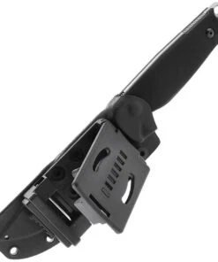 Akeron Ekinox V3 Fixed Blade AKN005, 4.5" Stonewash N690 Blade, Black G-10 Handle -Knifeworks Sales Store AKN005.1 35749.1600373342