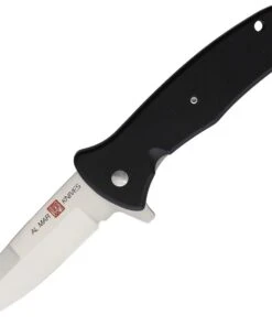 Al Mar SERE 2020 Linerlock A/O 2202, 3.6" D2 Plain Blade, G-10 Handle