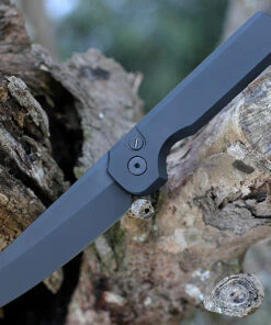 Arcform Operator Slimfoot Automatic - Blk Alum w/ Tritium Button (3.0" 154CM Blk) ARC-081