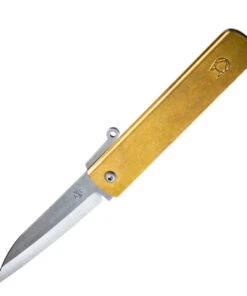 Andersson & Copra Urban Husky - Brass (2.8" Sandvik 14C28N) ACUHB -Knifeworks Sales Store Adersson Copra Logo 70591.1644009638
