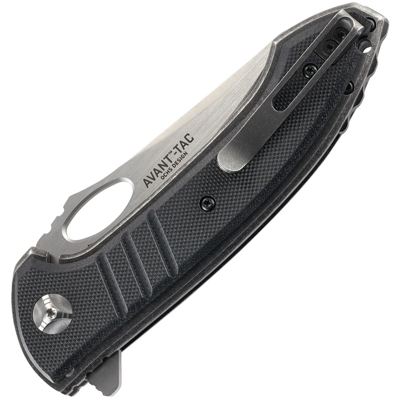 CRKT Avant-Tac Linerlock CR5820, 3.628" 8Cr13MoV Plain Blade, Black G10 Handle 2 CRKT Avant-Tac Linerlock CR5820, 3.628" 8Cr13MoV Plain Blade, Black G10 Handle - Image 2