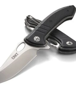 CRKT Avant-Tac Linerlock CR5820, 3.628" 8Cr13MoV Plain Blade, Black G10 Handle 5 CRKT Avant-Tac Linerlock CR5820, 3.628" 8Cr13MoV Plain Blade, Black G10 Handle -Knifeworks Sales Store Avant Tac Linerlock 3 62935.1579279288