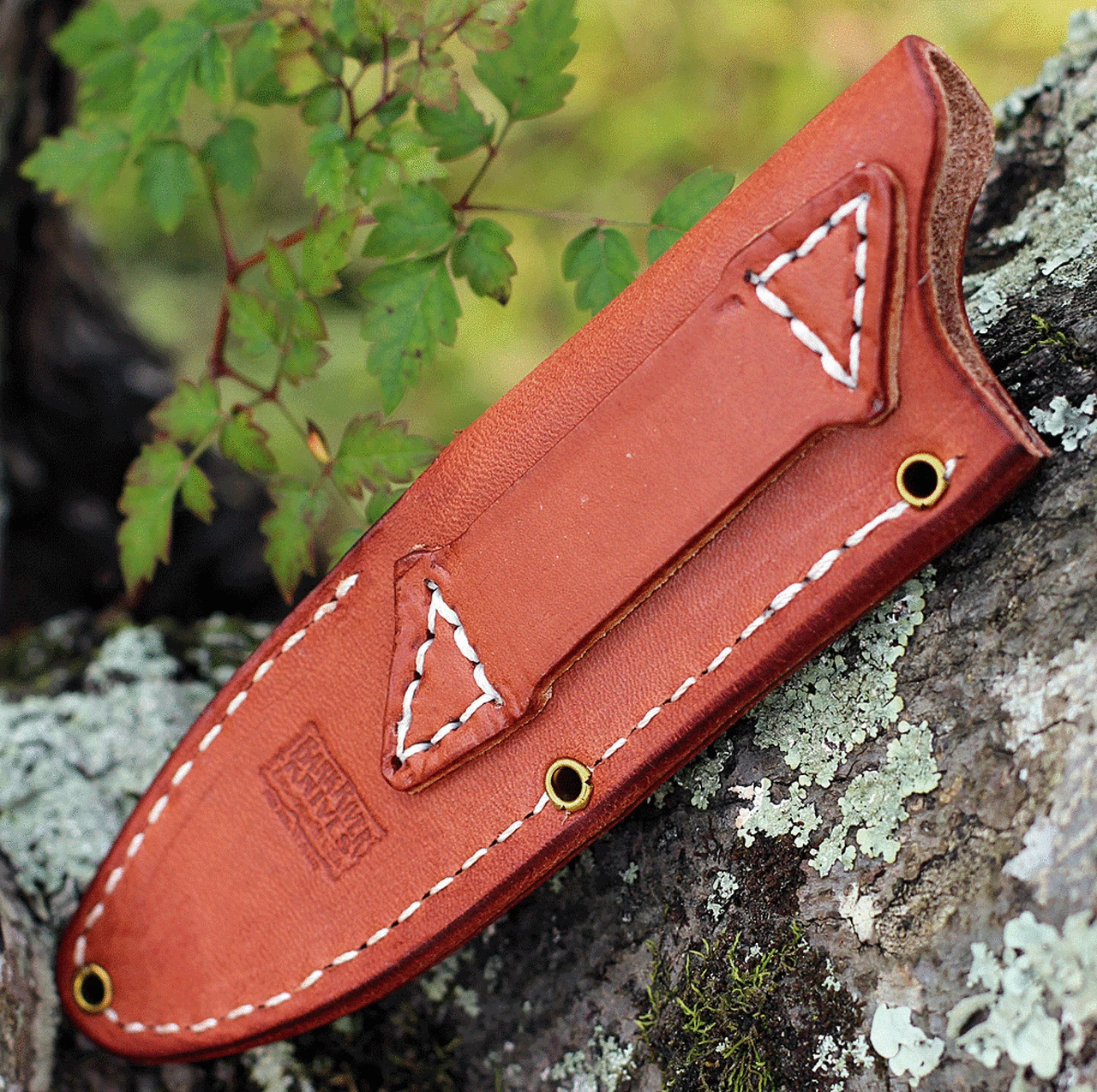 Bark River Knives Bark River Mountaineer II - Black Canvas Micarta (3.5" CPM CRU-Wear) 02-064-MBC 3 Bark River Knives Bark River Mountaineer II - Black Canvas Micarta (3.5" CPM CRU-Wear) 02-064-MBC - Image 3