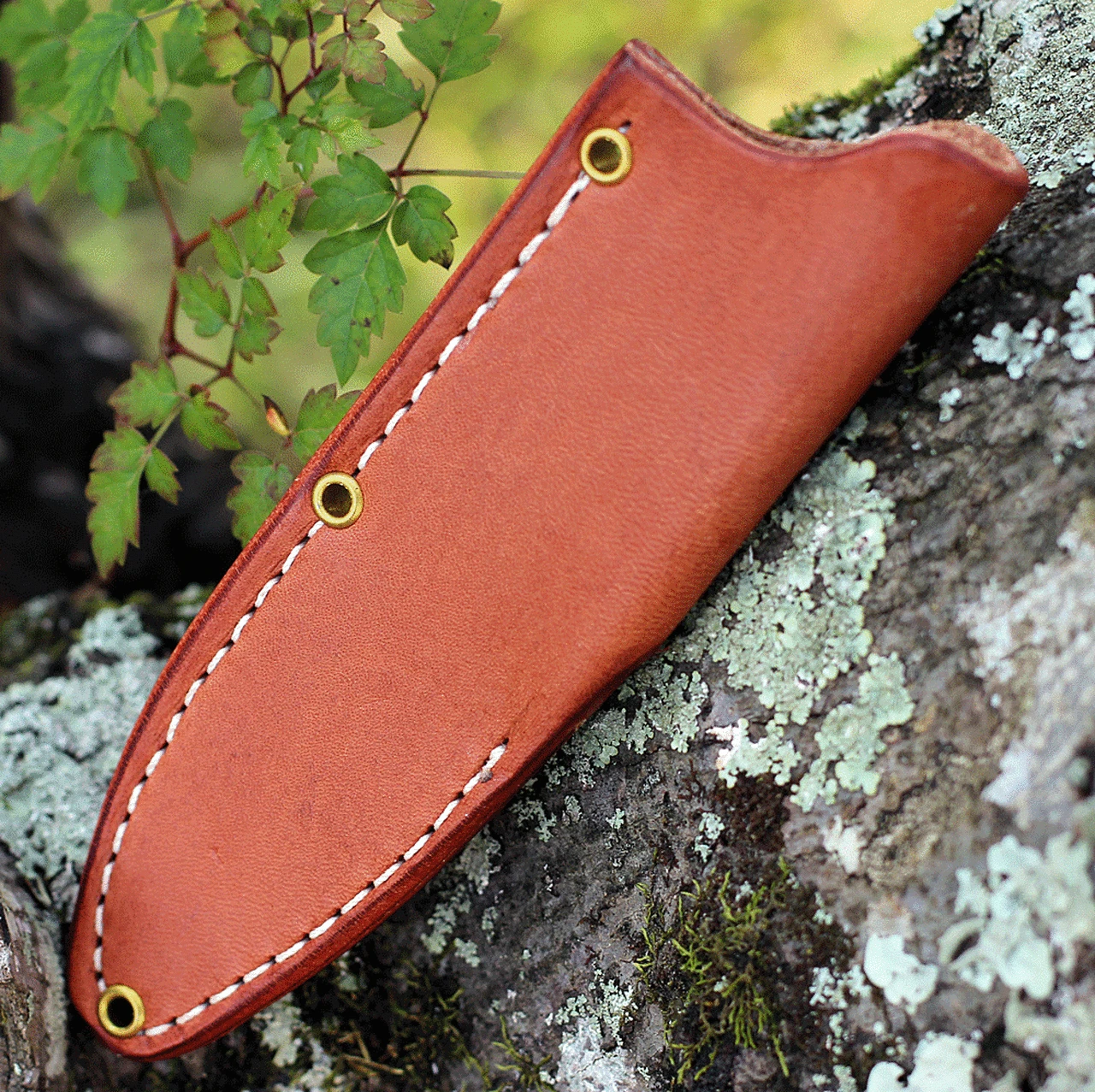 Bark River Knives Bark River Mountaineer II - Black Canvas Micarta (3.5" CPM CRU-Wear) 02-064-MBC 4 Bark River Knives Bark River Mountaineer II - Black Canvas Micarta (3.5" CPM CRU-Wear) 02-064-MBC - Image 4