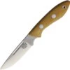 Bark River Knives Adventurer II BA05143MNC, 3.6" Elmax Satin Plain Blade, Natural Micarta Handle