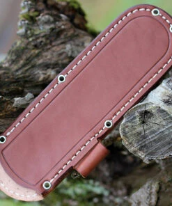 Bark River Knives Bark River Aurora - Natural Canvas Micarta (4.8" A2 Satin) 06-115M-NC -Knifeworks Sales Store BA06115MNC.1 62523.1638563683