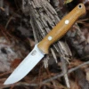 Bark River Knives Bravo EDC Natural (3.37 Satin) 07027MNC