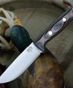 Bark River Knives Bark River 07112GMSC Bravo I, 4.25" A-2 Plain Blade, Mil Spec Camo G-10 Handle