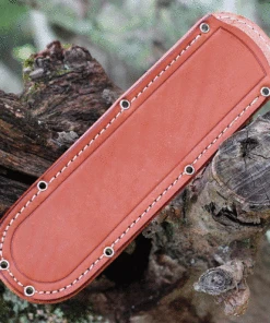 Bark River Knives Bark River Bravo 1.5 Natural Micarta (6" A2) 07-113M-NC -Knifeworks Sales Store BA07113 SHEATH.1 32692.1631546860