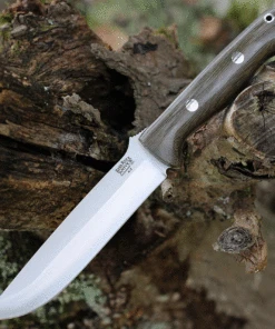 Bark River Knives Bark River Bravo 1.5 Green Micarta (6" A2) 07-113M-GC
