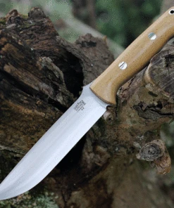 Bark River Knives Bark River Bravo 1.5 Natural Micarta (6" A2) 07-113M-NC