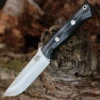 Bark River Knives Bark River Bravo 1.25 - Black Micarta (5" A2 Satin) 07-115-M-BC