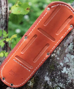 Bark River Knives Bark River Bravo 1 Rampless Natural Micarta (4" CPM-3V) 07-121MNC 7 Bark River Knives Bark River Bravo 1 Rampless Natural Micarta (4" CPM-3V) 07-121MNC -Knifeworks Sales Store BA07122MNC.sheath 13999.1631025218