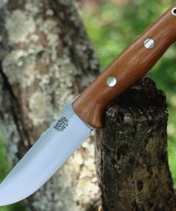 Bark River Knives Bark River Bravo 1 Natural Canvas Micarta (4.2" CPM-3V) 07-122MNC