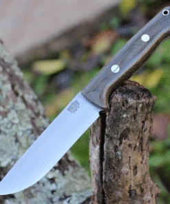 Bark River Knives Bark River Bravo 1.25 LT Rampless - Green Micarta (4.9" CPM-3V) 07-129M-GC