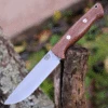 Bark River Knives Bark River Bravo 1.25 LT Rampless Natural Micarta (4.9" CPM-3V) 07-129M-NC