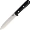 Bark River Knives Bark River Kephart 3V CPM-3V Carbon Steel Spear Point Blade, Black Canvas Micarta Handle