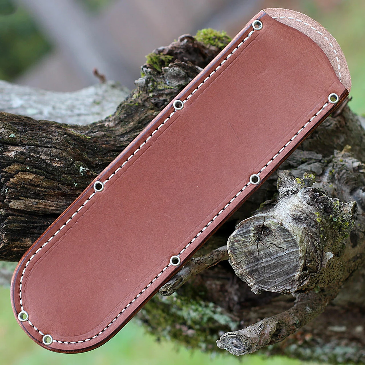 Bark River Knives Bark River Bravo 2 - Natural Canvas Micarta (7" Satin A2) 07-211M-NC 3 Bark River Knives Bark River Bravo 2 - Natural Canvas Micarta (7" Satin A2) 07-211M-NC - Image 3