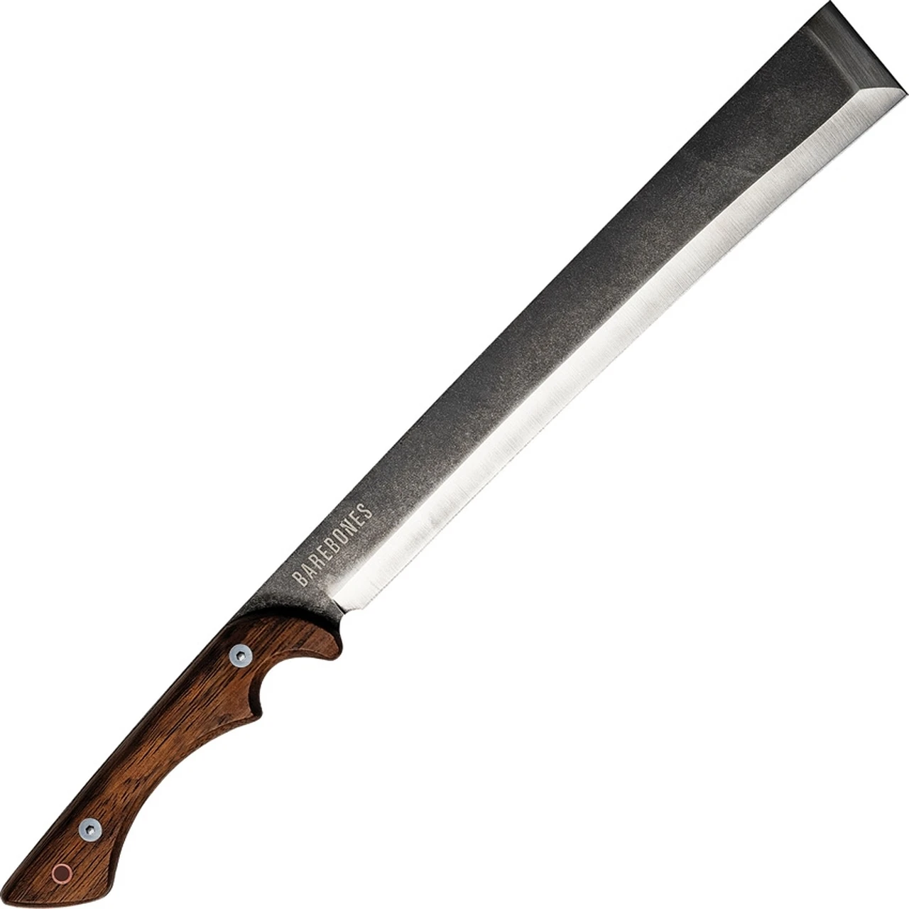 Barebones Living Woodsman Japanese Nata Tool, 12" 3CR13 SS Blade, Hard Wood Handle 2 Barebones Living Woodsman Japanese Nata Tool, 12" 3CR13 SS Blade, Hard Wood Handle - Image 2