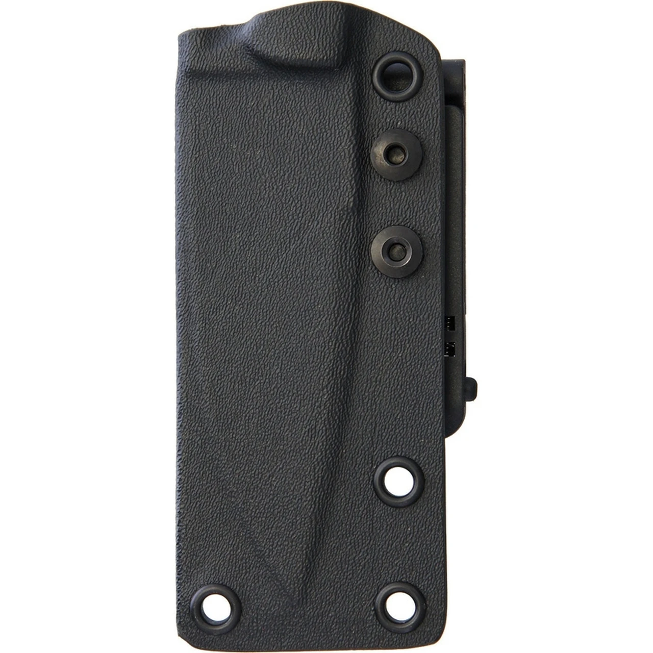 Bastinelli Creations Bastinelli RED - Black G-10 (4" Black N690) BGREDV2PVDS 2 Bastinelli Creations Bastinelli RED - Black G-10 (4" Black N690) BGREDV2PVDS - Image 2