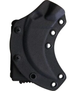 Bastinelli Creations B.A.K. BAS213BC, 3.25" N690 Stonewashed Black Karambit Blade, Tan G-10 Handle, Black Kydex Sheath -Knifeworks Sales Store BAS213BC 2 43568.1620763157