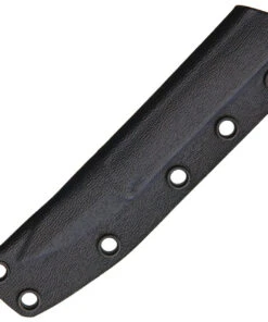 Bastinelli Creations SPADE Neck Knife BAS223, 1.75" N690Co Dark Stonewashed Plain Drop Point Fixed Blade, Kydex Sheath -Knifeworks Sales Store BAS223 2 28949.1620769987