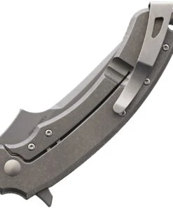 Bastinelli Creations Bastinelli Geco Flipper - Green Canvas Micarta (3.35" N690Co) FOX537SW -Knifeworks Sales Store BAS237 1 34419.1632155394